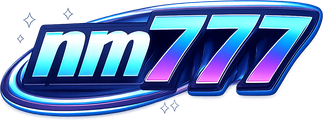nm777 সাইটের সোনালি লোগো